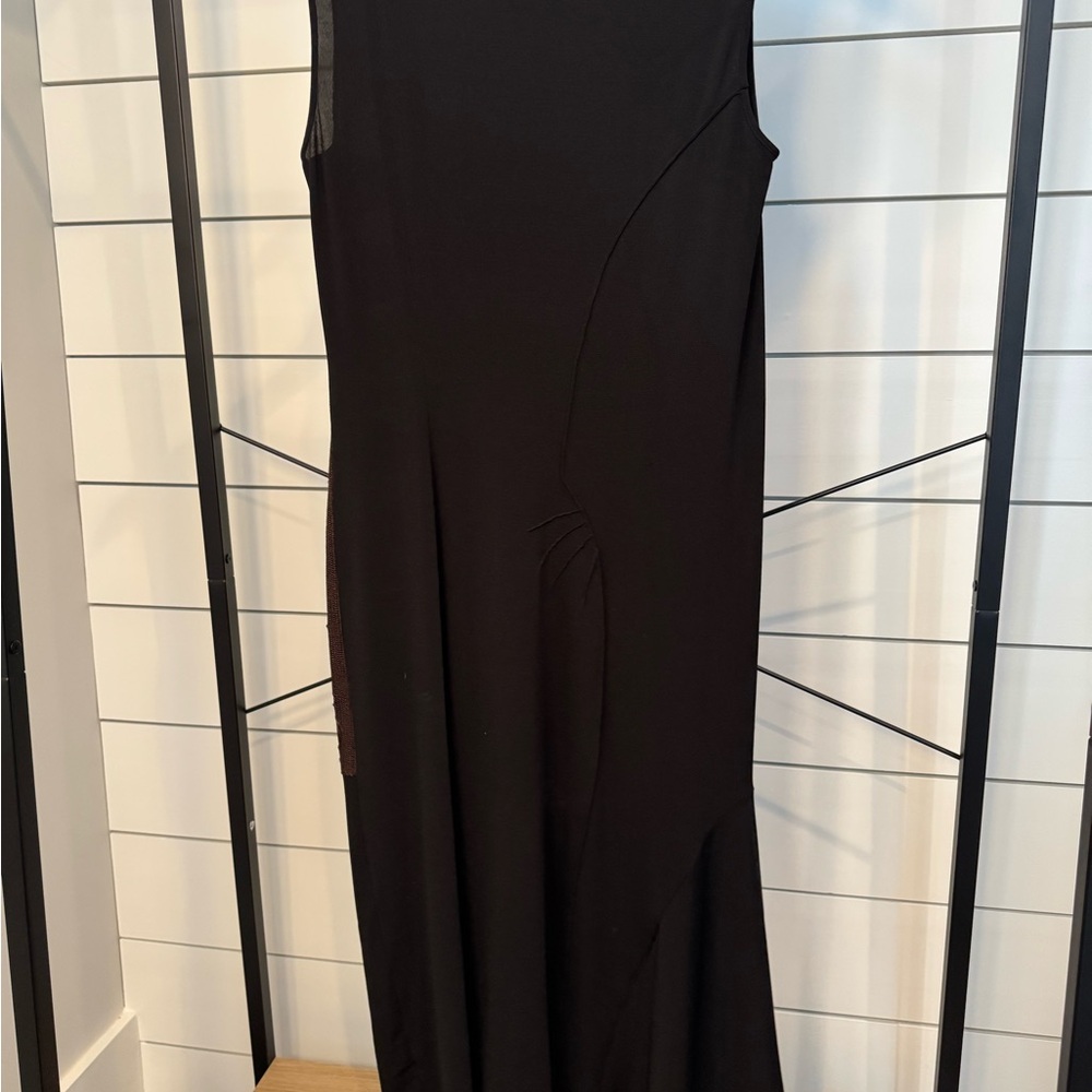 Kenzo Black Dress NWOT - Picture 6 of 7